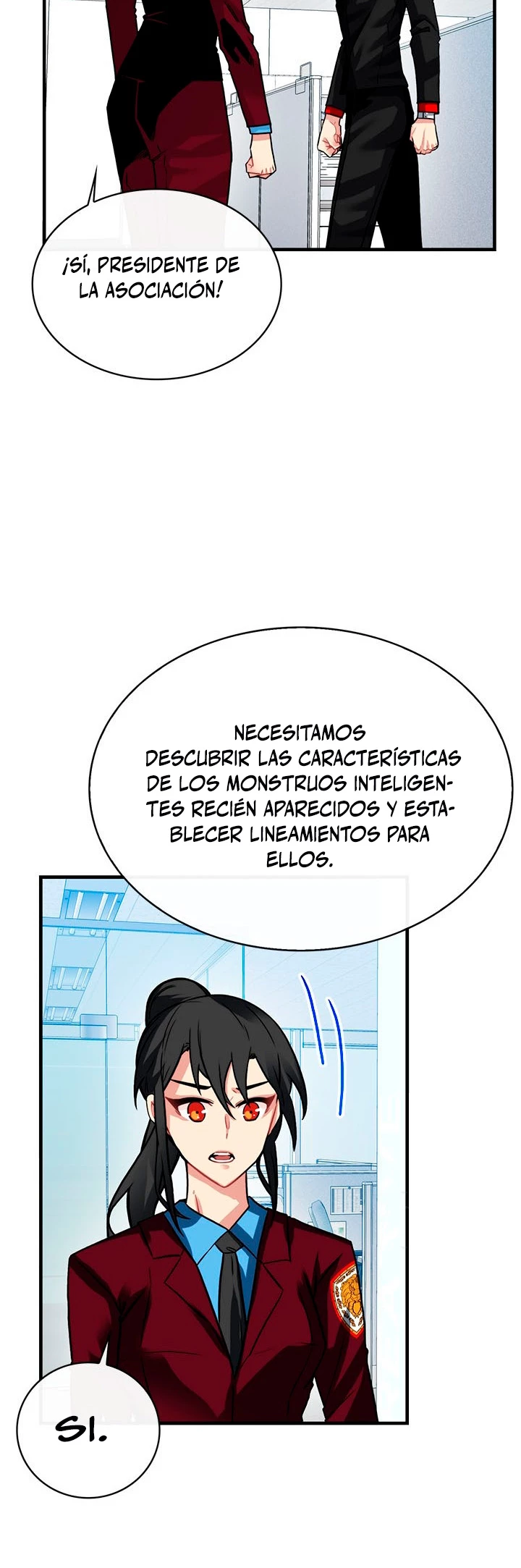 Cazador de gachas de clase SSS capítulo 49, página 34