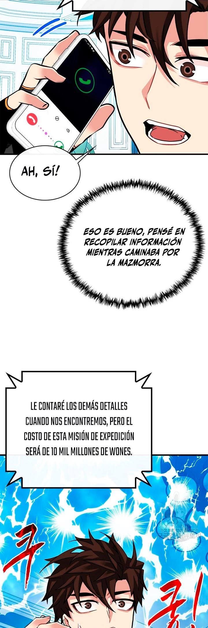 Cazador de gachas de clase SSS capítulo 49, página 38