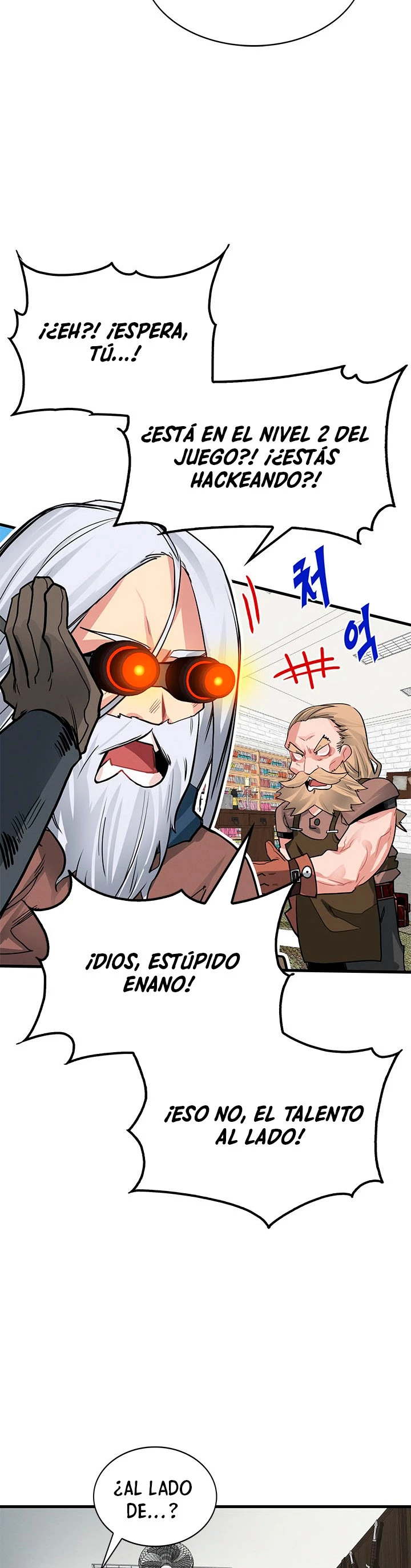 Cazador de gachas de clase SSS capítulo 5, página 5