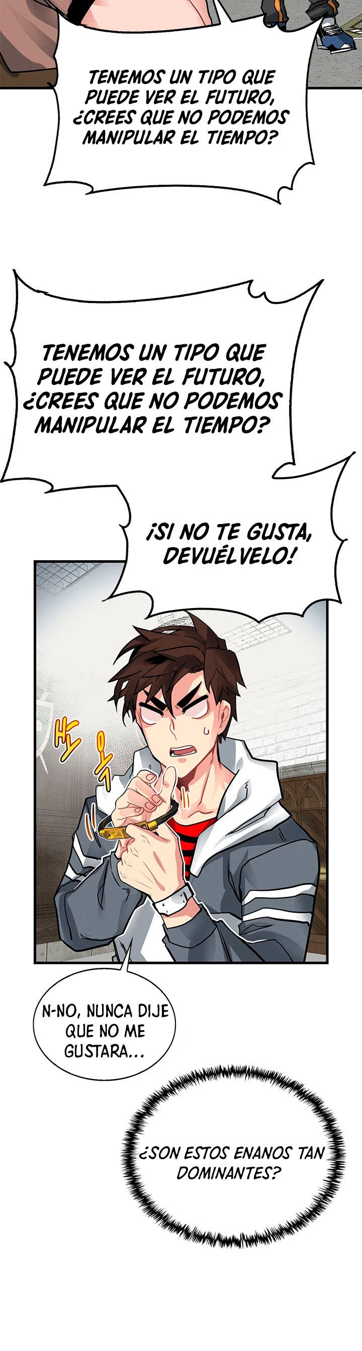 Cazador de gachas de clase SSS capítulo 5, página 19