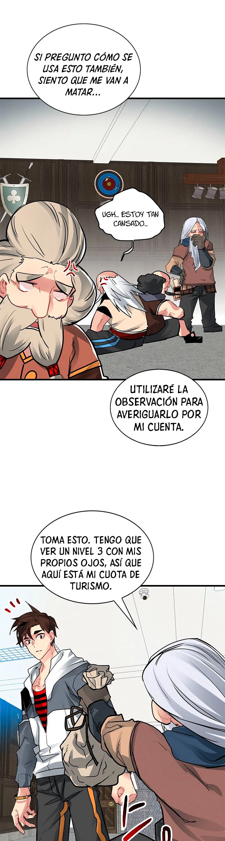 Cazador de gachas de clase SSS capítulo 5, página 20