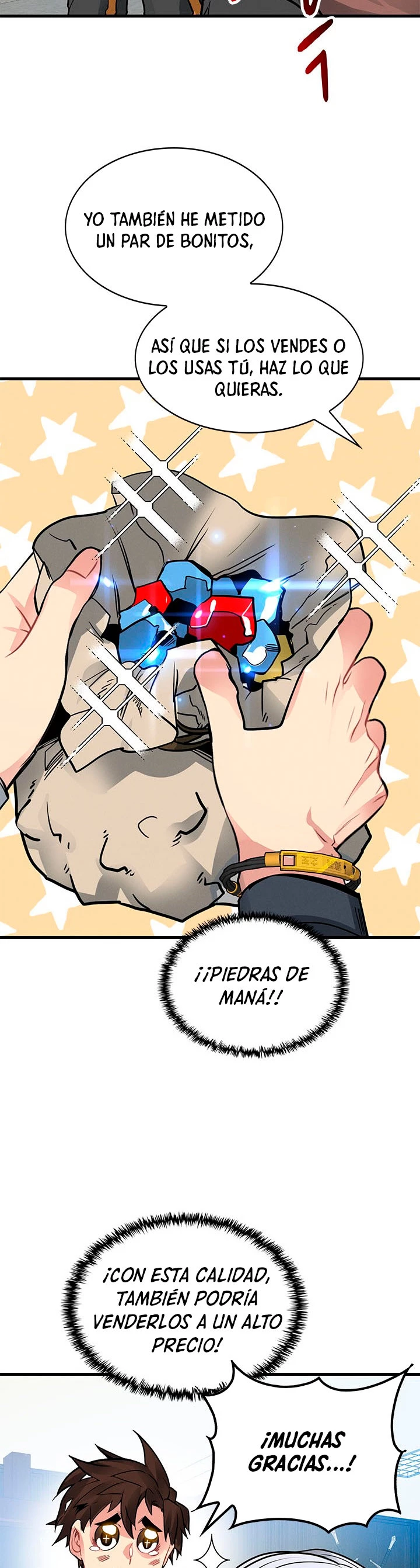 Cazador de gachas de clase SSS capítulo 5, página 21