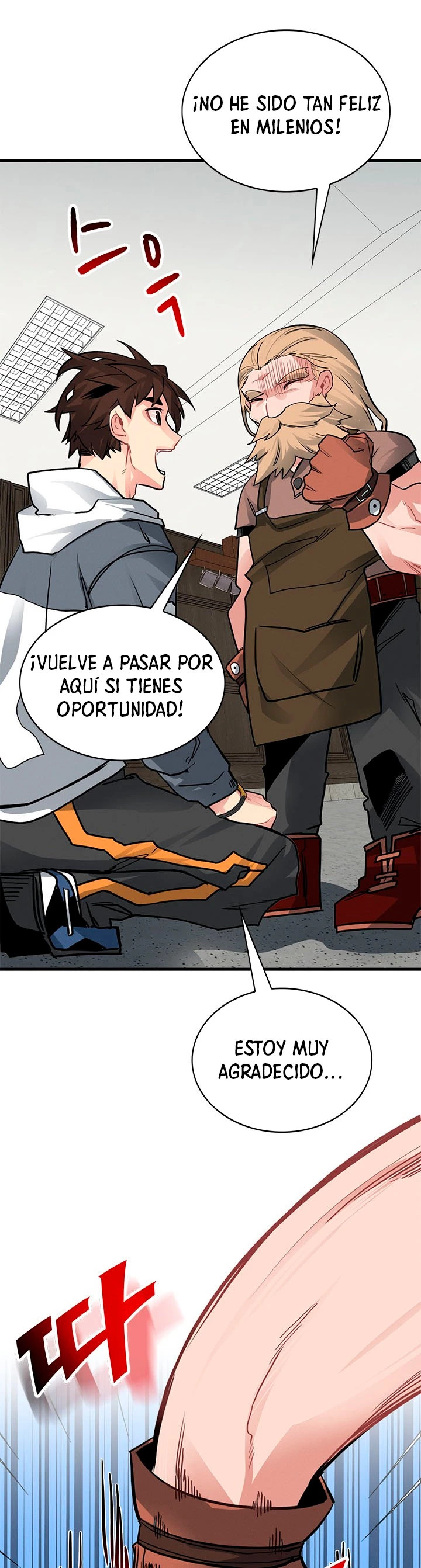 Cazador de gachas de clase SSS capítulo 5, página 23