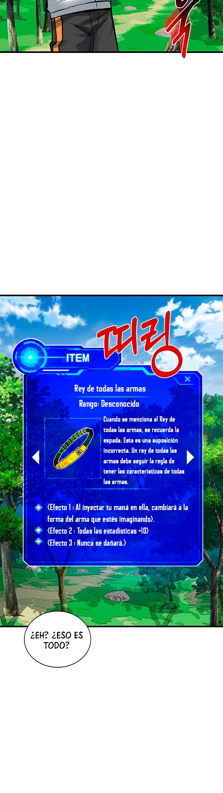 Cazador de gachas de clase SSS capítulo 5, página 28