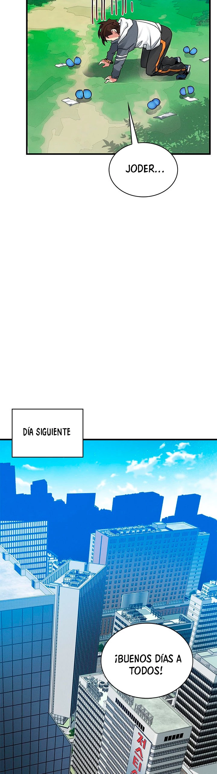 Cazador de gachas de clase SSS capítulo 5, página 33