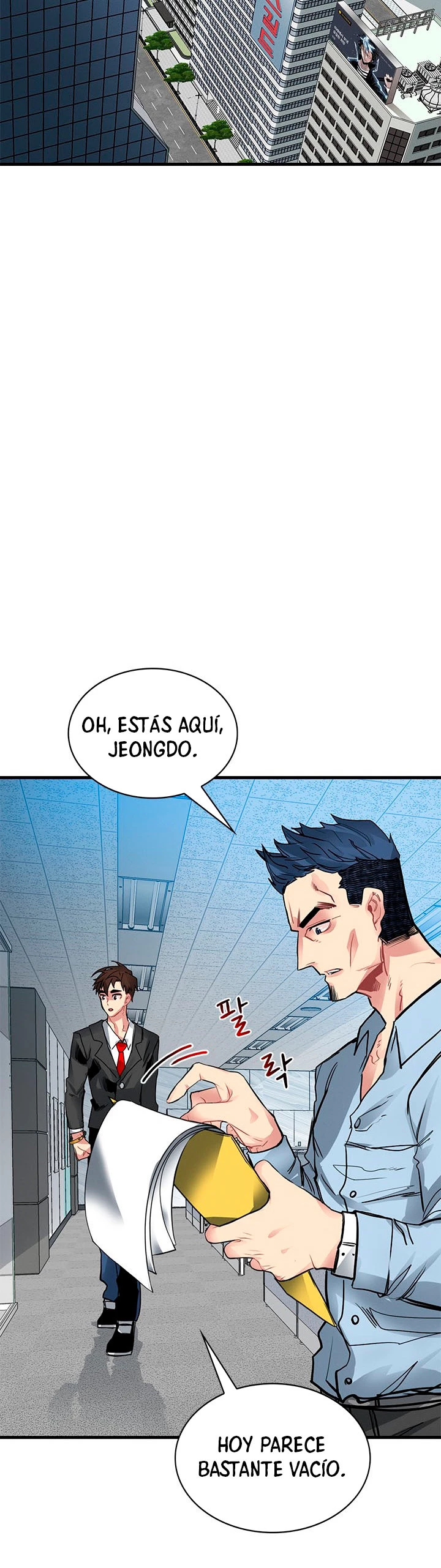 Cazador de gachas de clase SSS capítulo 5, página 34