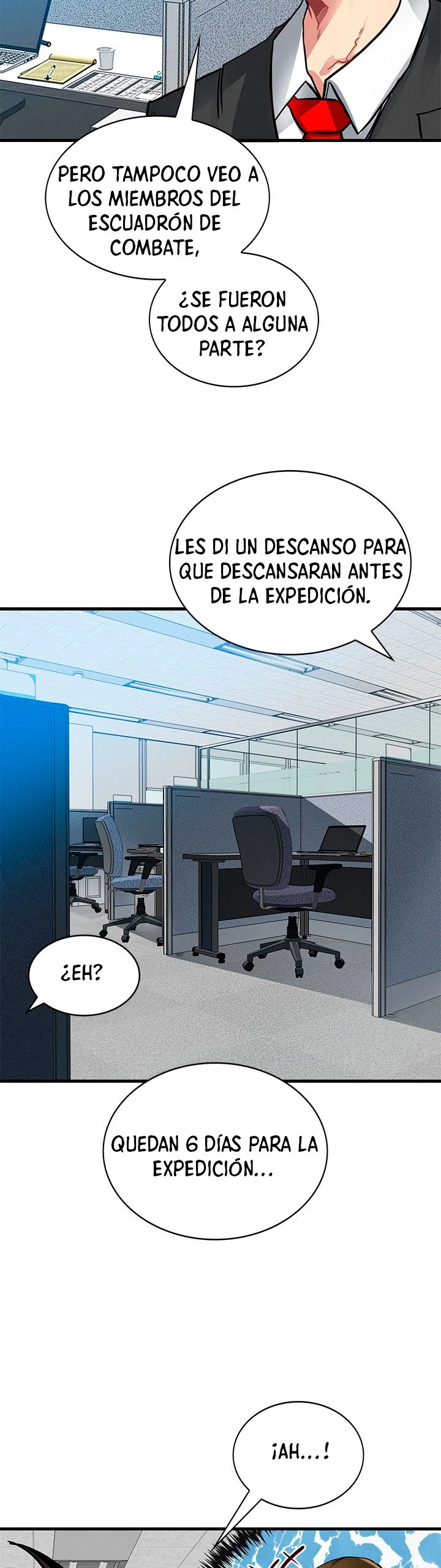 Cazador de gachas de clase SSS capítulo 5, página 36