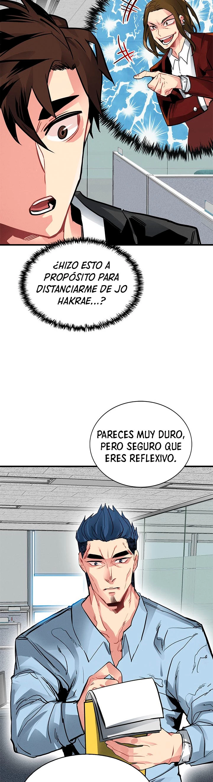 Cazador de gachas de clase SSS capítulo 5, página 37