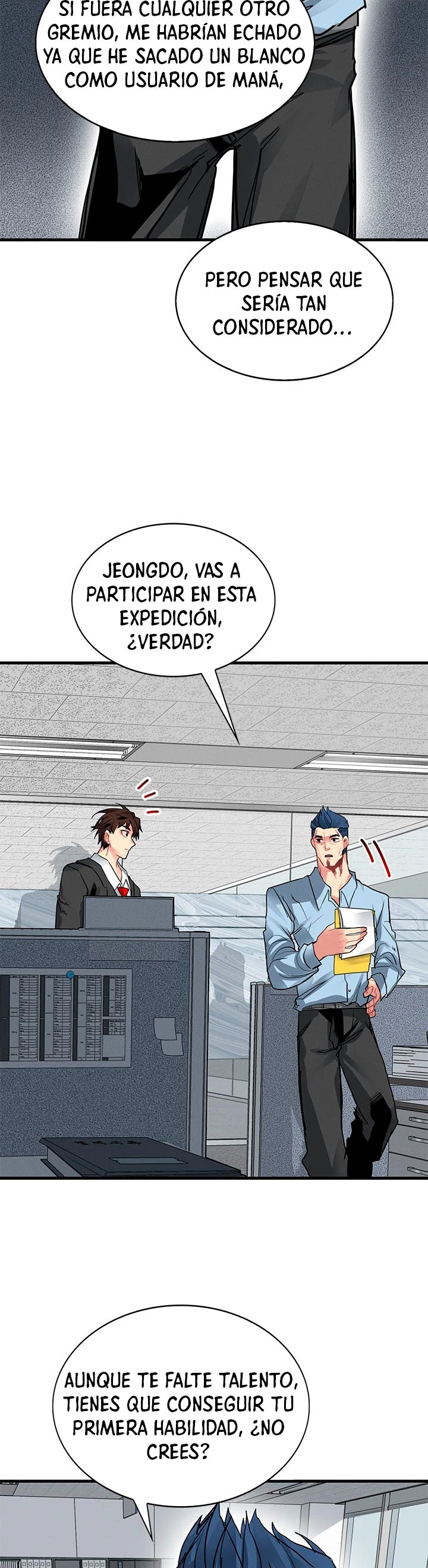 Cazador de gachas de clase SSS capítulo 5, página 38