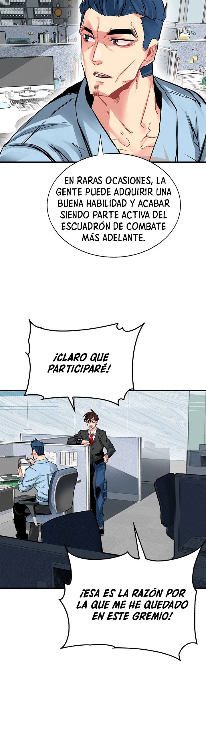 Cazador de gachas de clase SSS capítulo 5, página 39