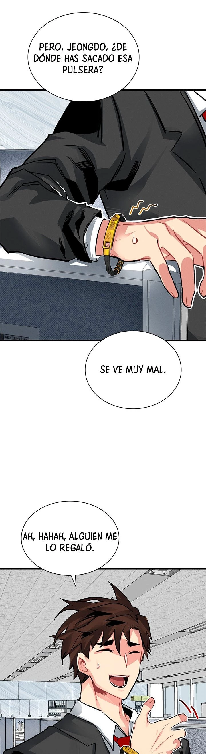 Cazador de gachas de clase SSS capítulo 5, página 40