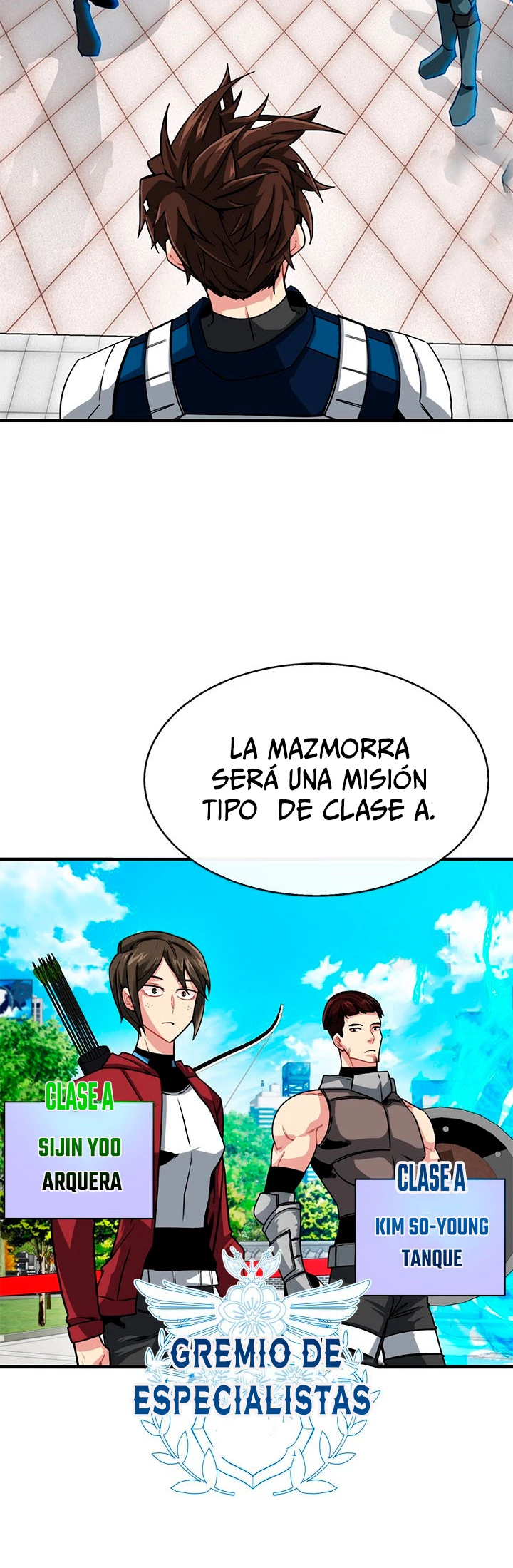 Cazador de gachas de clase SSS capítulo 50, página 3