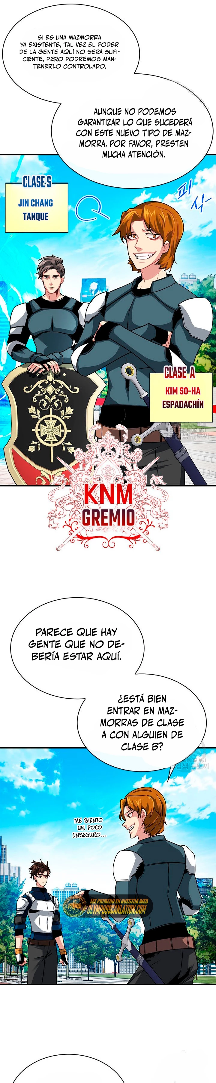 Cazador de gachas de clase SSS capítulo 50, página 4