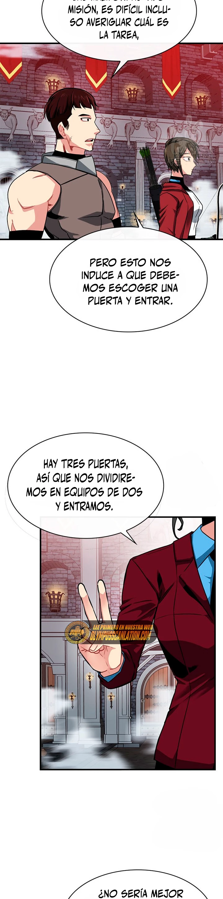 Cazador de gachas de clase SSS capítulo 50, página 9