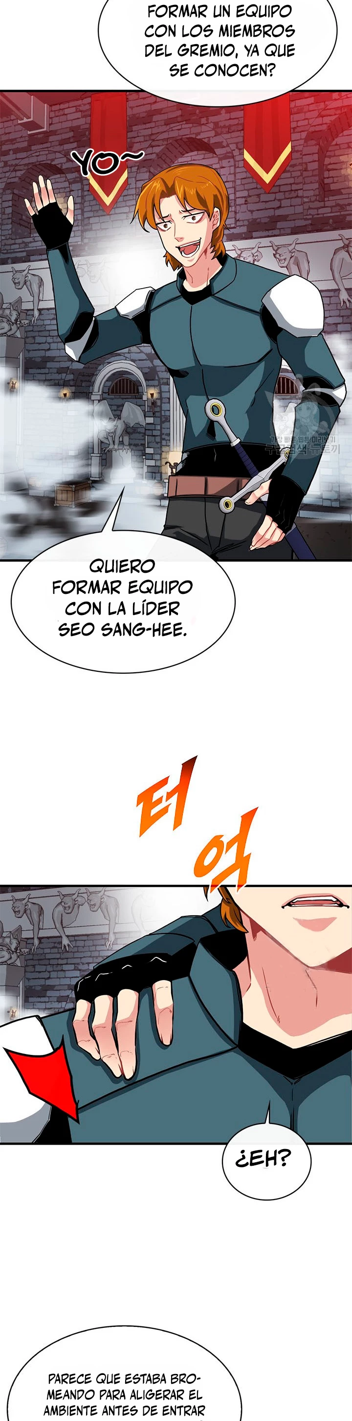 Cazador de gachas de clase SSS capítulo 50, página 10