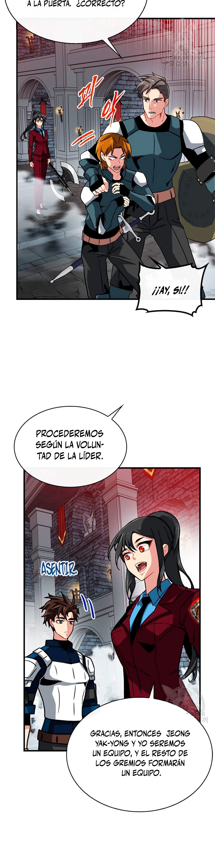 Cazador de gachas de clase SSS capítulo 50, página 11