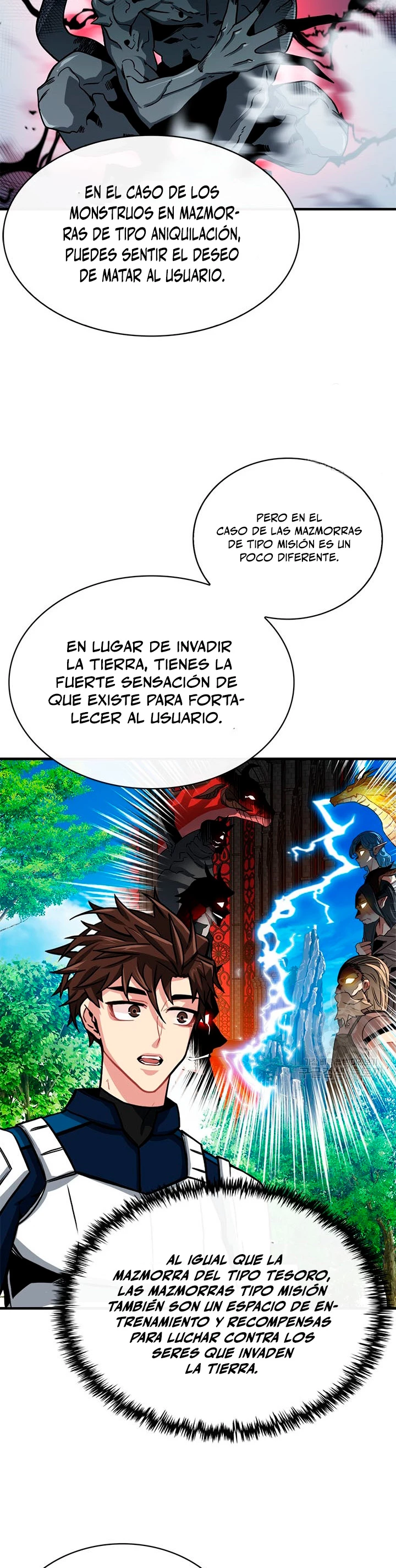Cazador de gachas de clase SSS capítulo 50, página 15