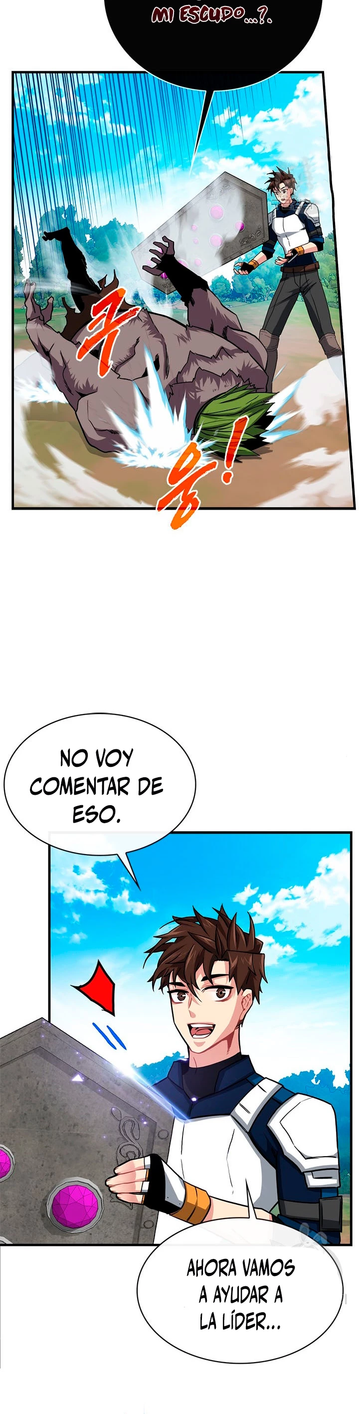Cazador de gachas de clase SSS capítulo 50, página 31