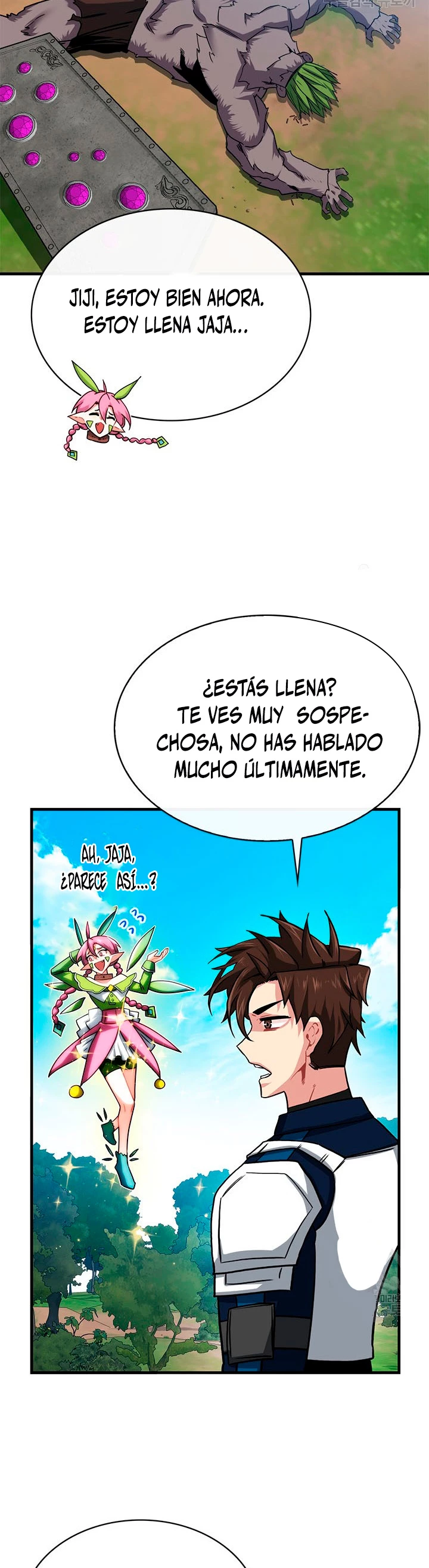 Cazador de gachas de clase SSS capítulo 50, página 34