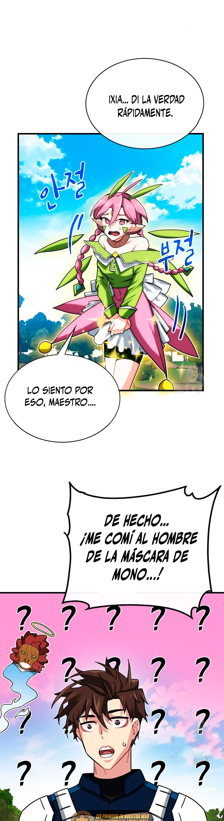 Cazador de gachas de clase SSS capítulo 50, página 36