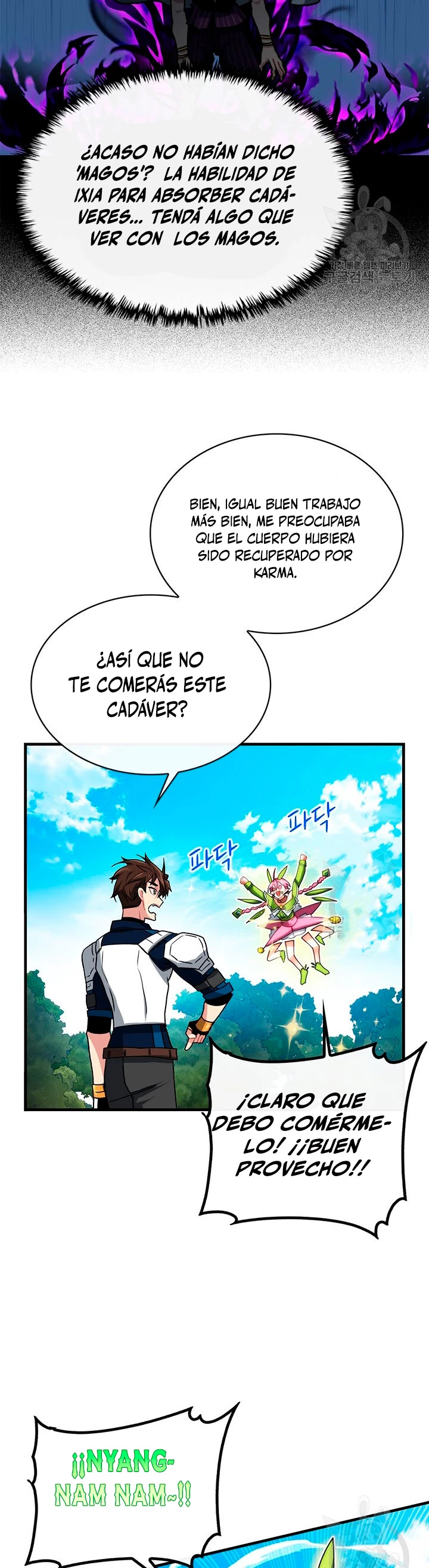 Cazador de gachas de clase SSS capítulo 50, página 38