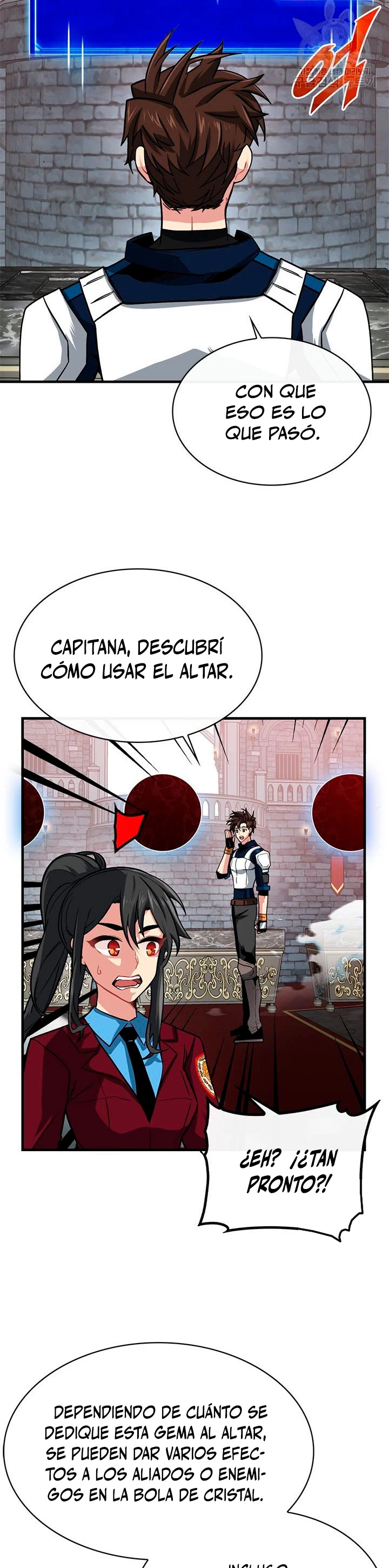 Cazador de gachas de clase SSS capítulo 51, página 16