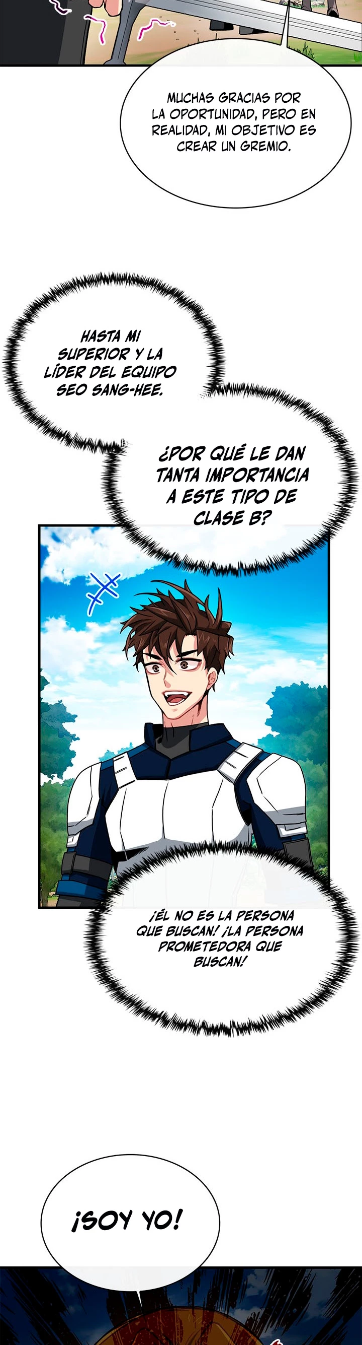 Cazador de gachas de clase SSS capítulo 52, página 4