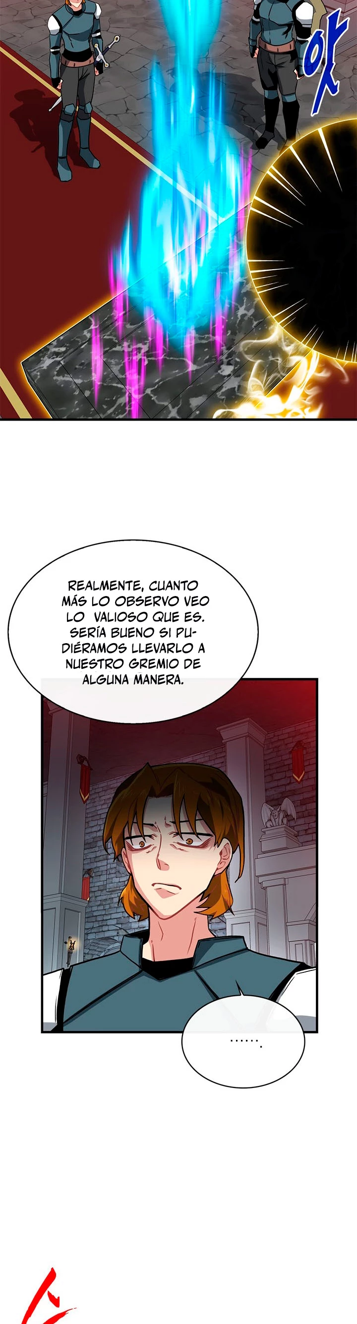 Cazador de gachas de clase SSS capítulo 52, página 8