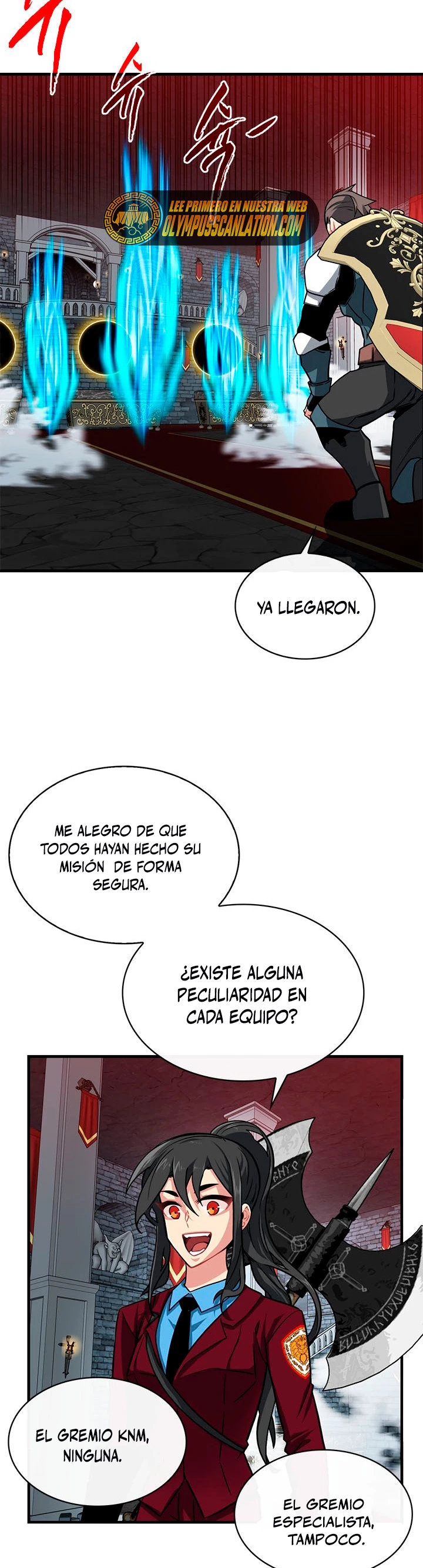 Cazador de gachas de clase SSS capítulo 52, página 9