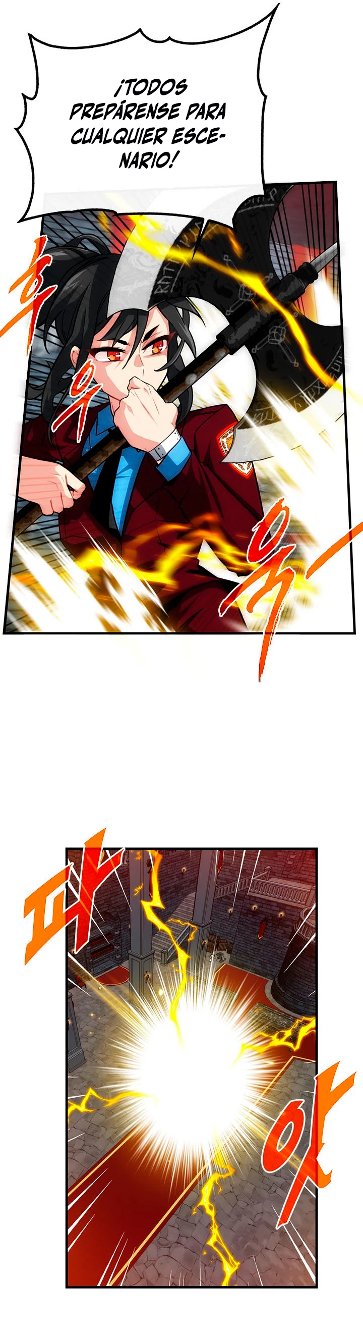 Cazador de gachas de clase SSS capítulo 52, página 12