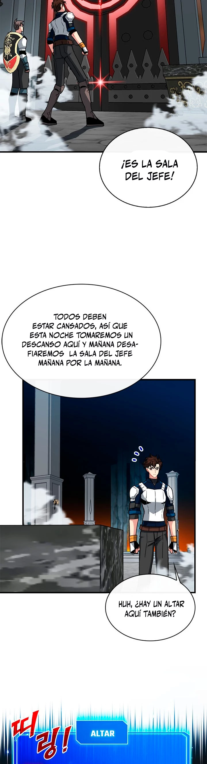 Cazador de gachas de clase SSS capítulo 52, página 14