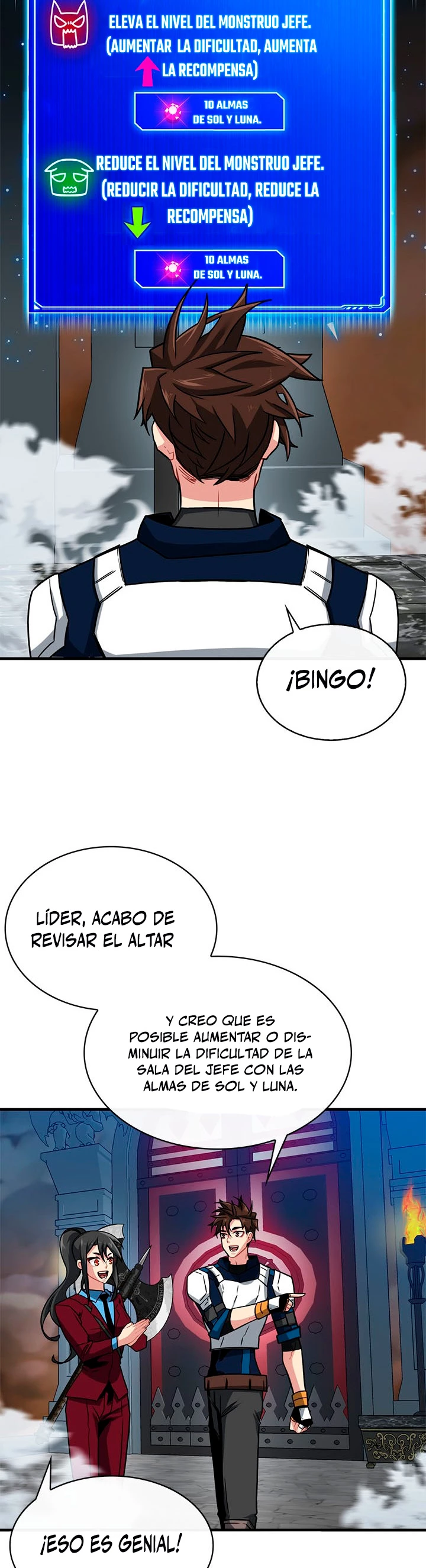 Cazador de gachas de clase SSS capítulo 52, página 15