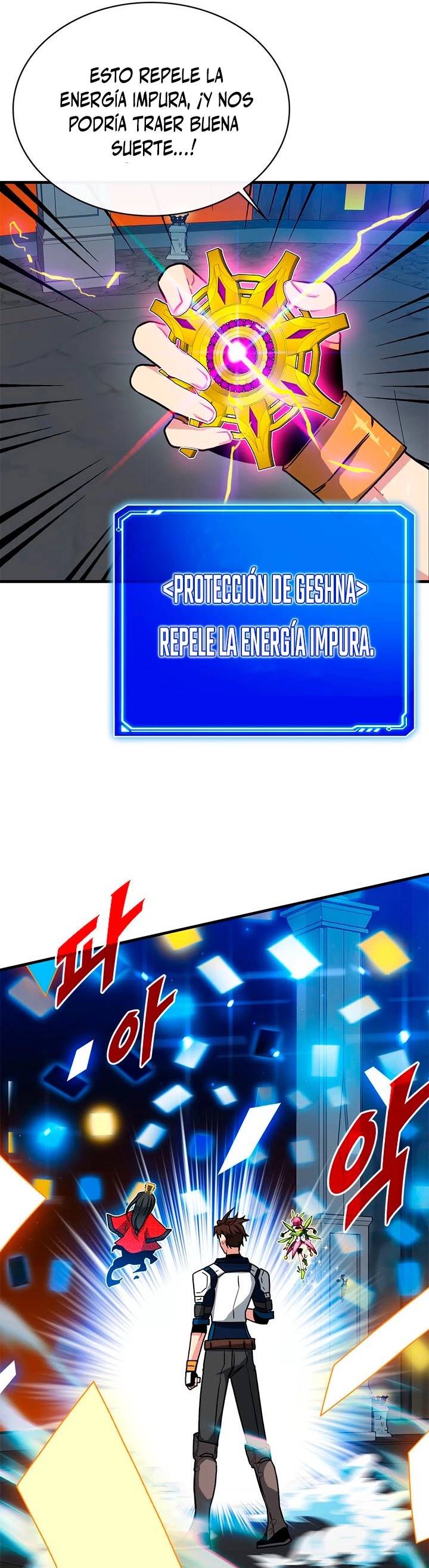 Cazador de gachas de clase SSS capítulo 52, página 32