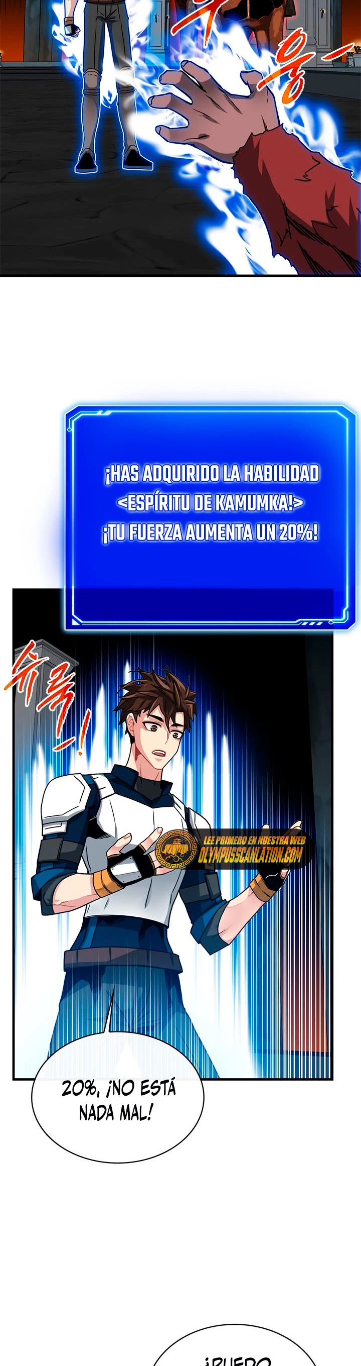 Cazador de gachas de clase SSS capítulo 53, página 15