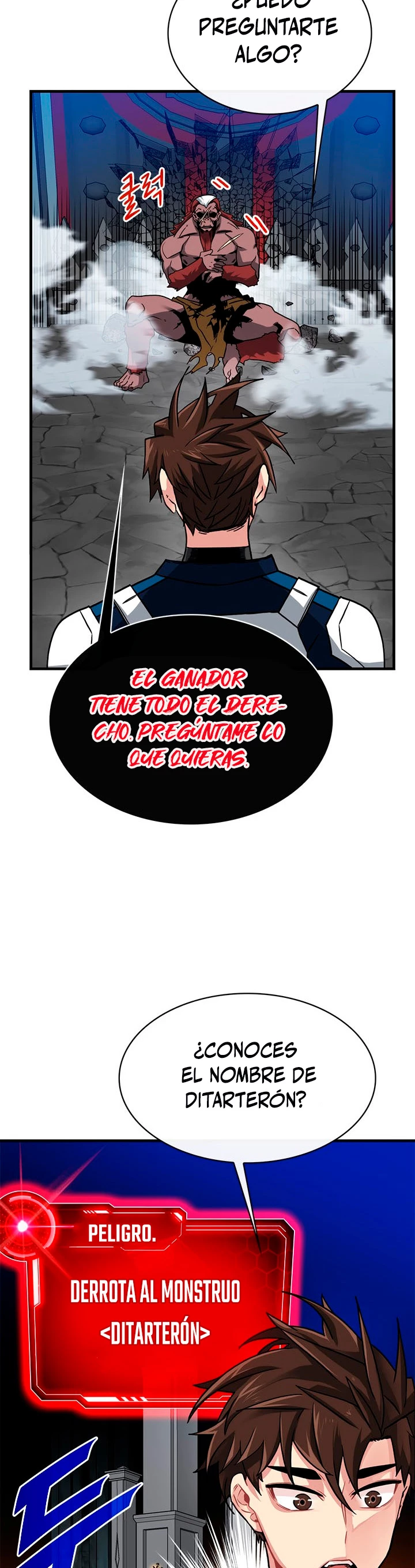 Cazador de gachas de clase SSS capítulo 53, página 16