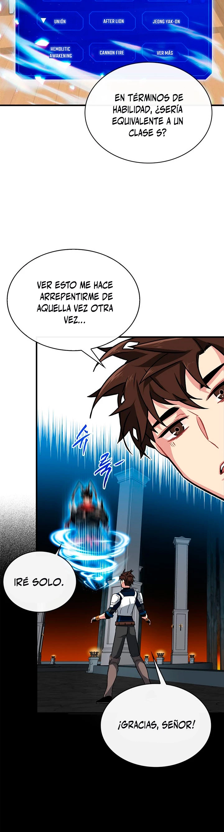 Cazador de gachas de clase SSS capítulo 53, página 31