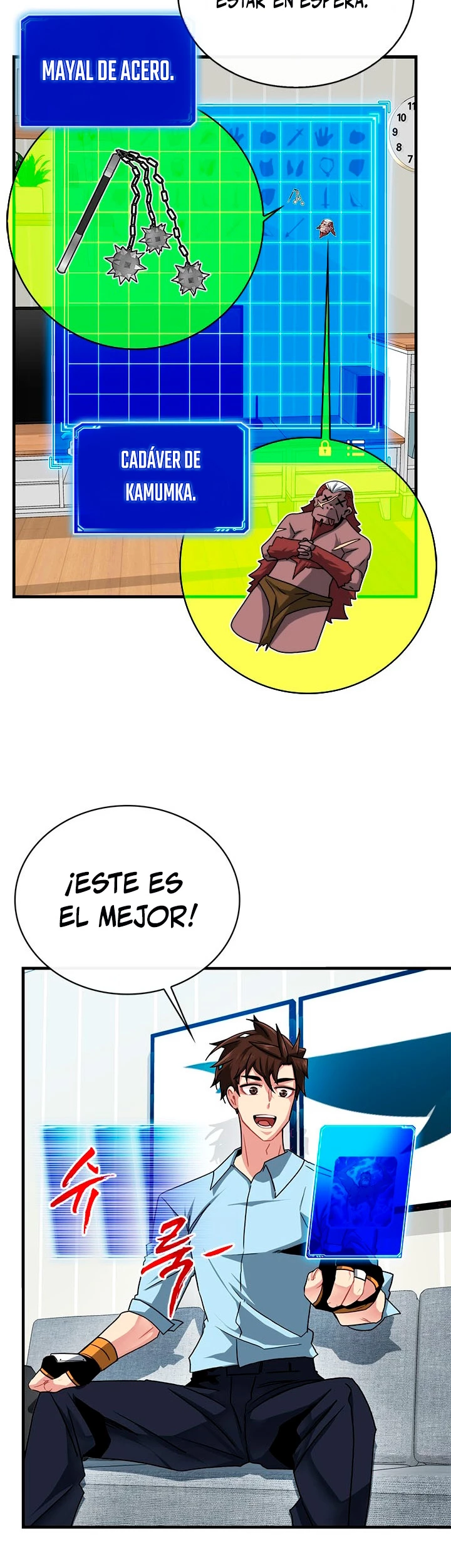 Cazador de gachas de clase SSS capítulo 53, página 34