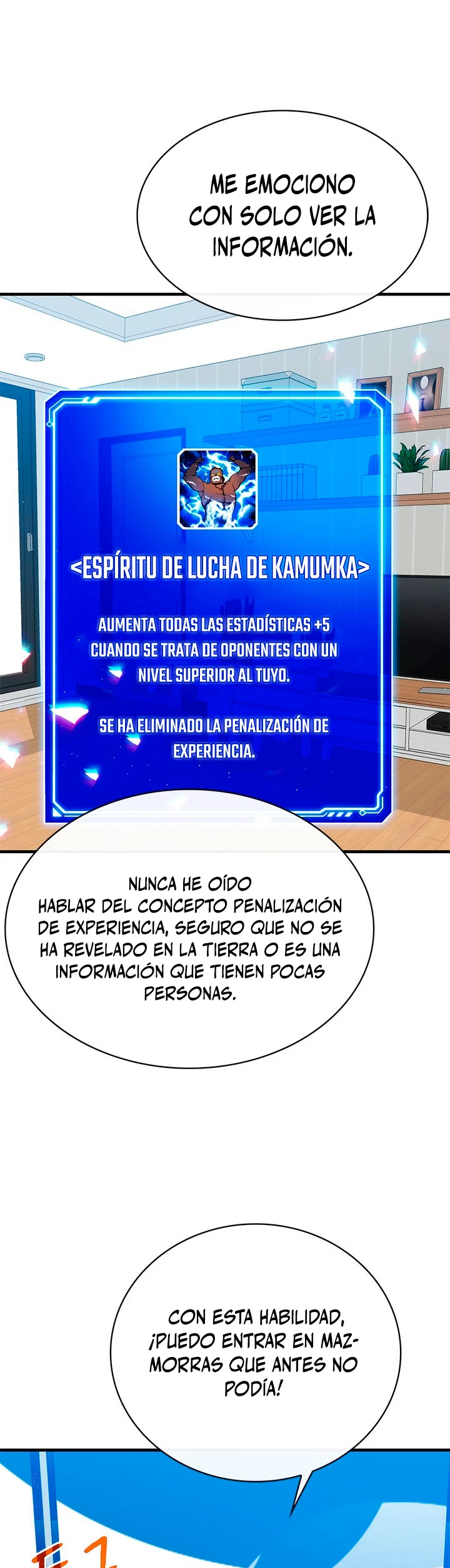 Cazador de gachas de clase SSS capítulo 53, página 35