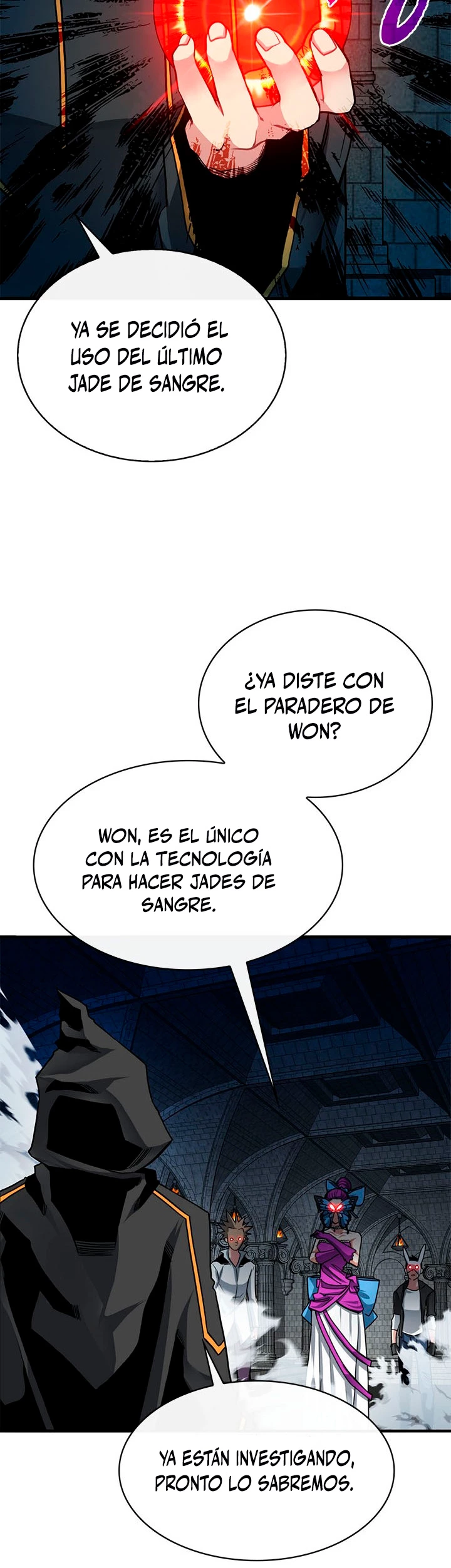 Cazador de gachas de clase SSS capítulo 53, página 38