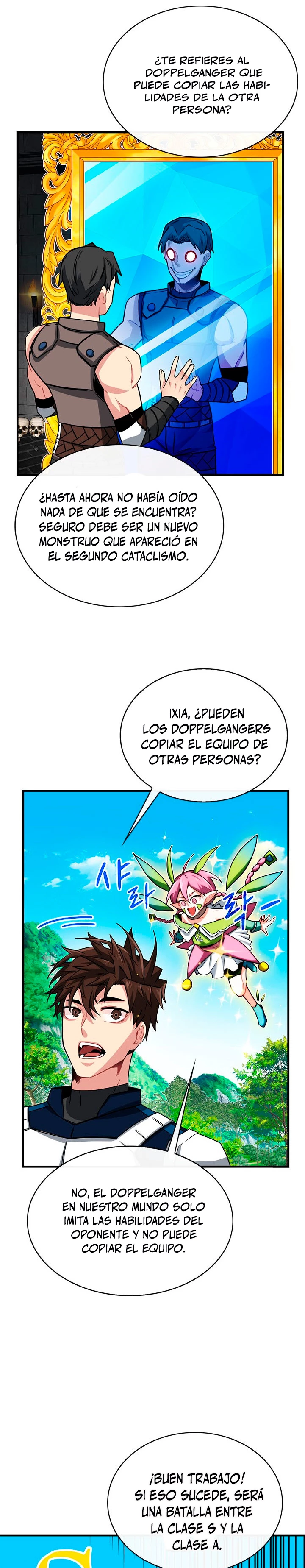 Cazador de gachas de clase SSS capítulo 54, página 4