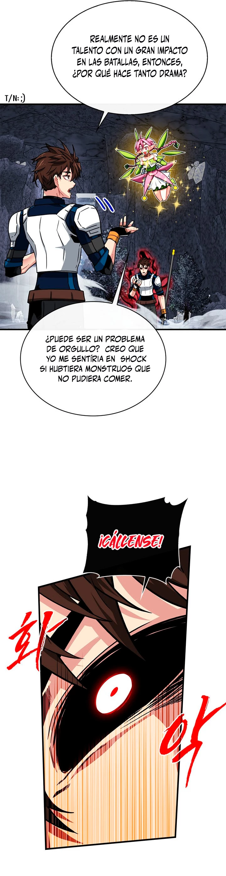 Cazador de gachas de clase SSS capítulo 54, página 22