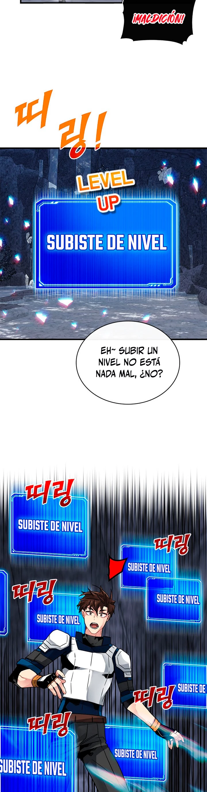 Cazador de gachas de clase SSS capítulo 54, página 33