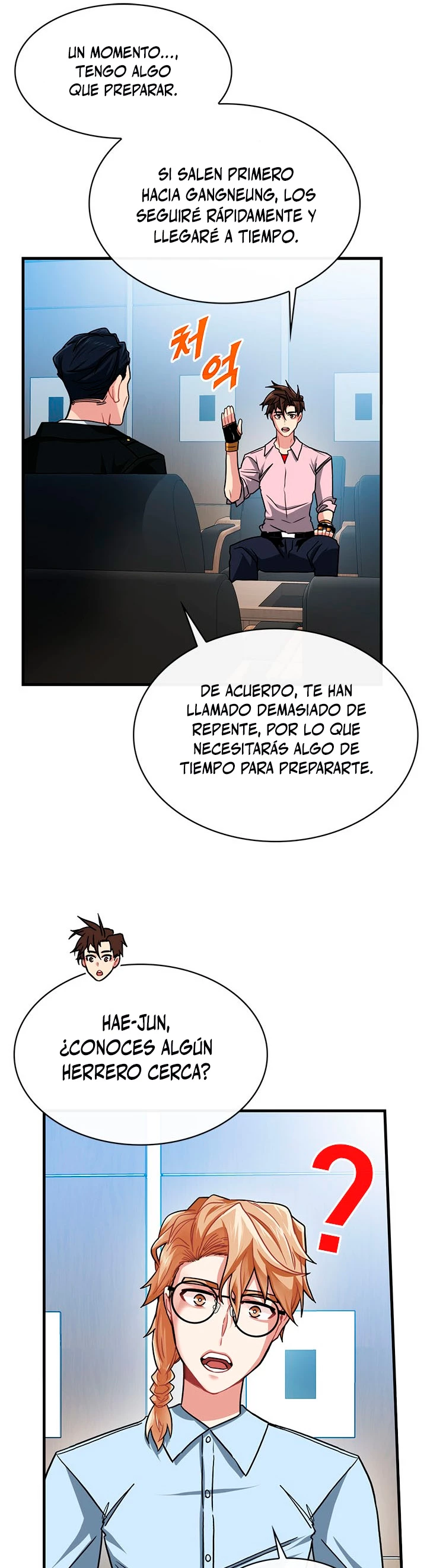 Cazador de gachas de clase SSS capítulo 55, página 32