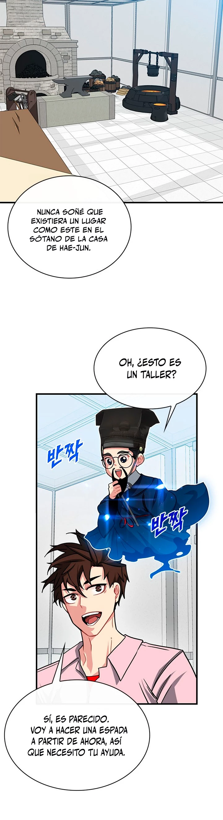 Cazador de gachas de clase SSS capítulo 55, página 34
