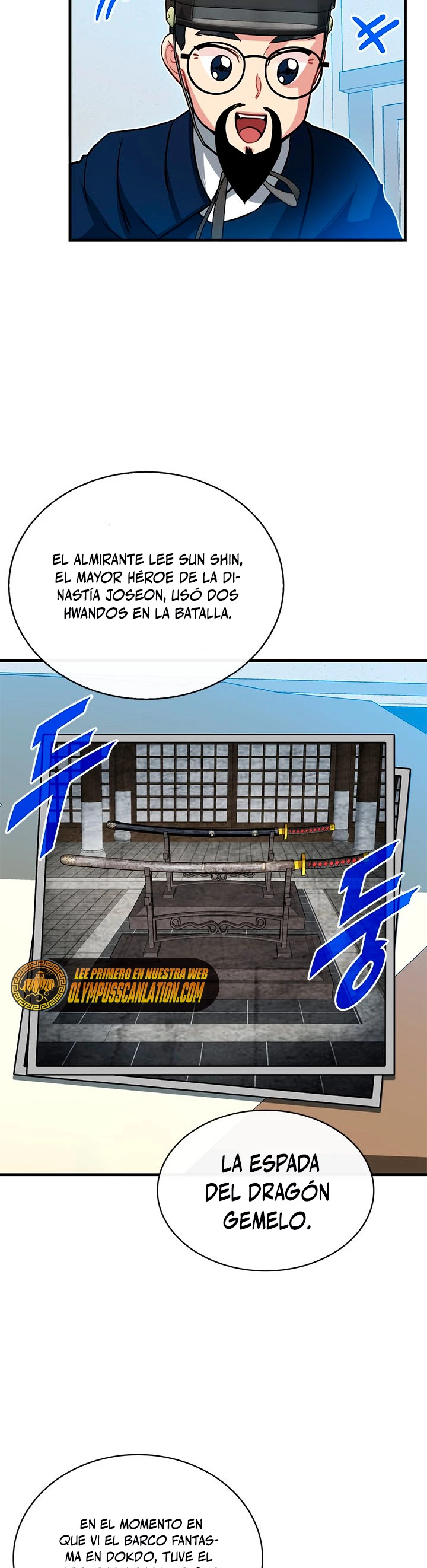 Cazador de gachas de clase SSS capítulo 55, página 36