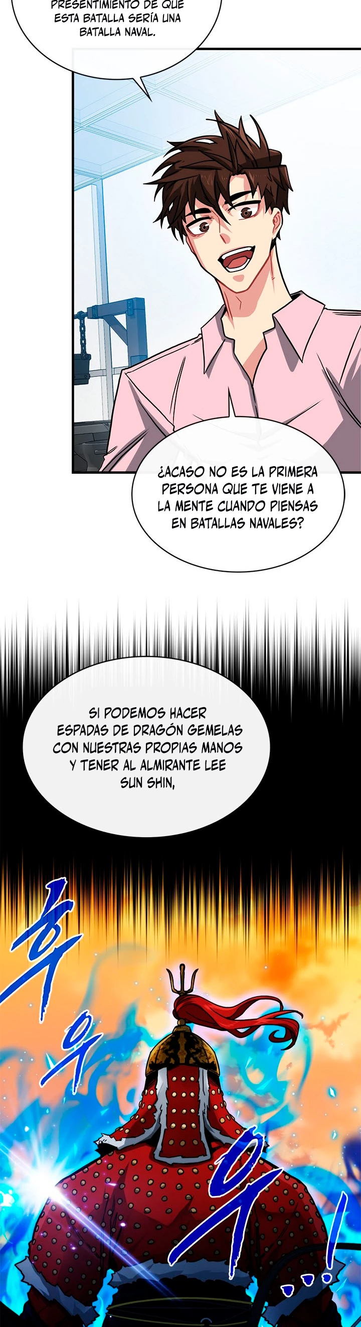 Cazador de gachas de clase SSS capítulo 55, página 37