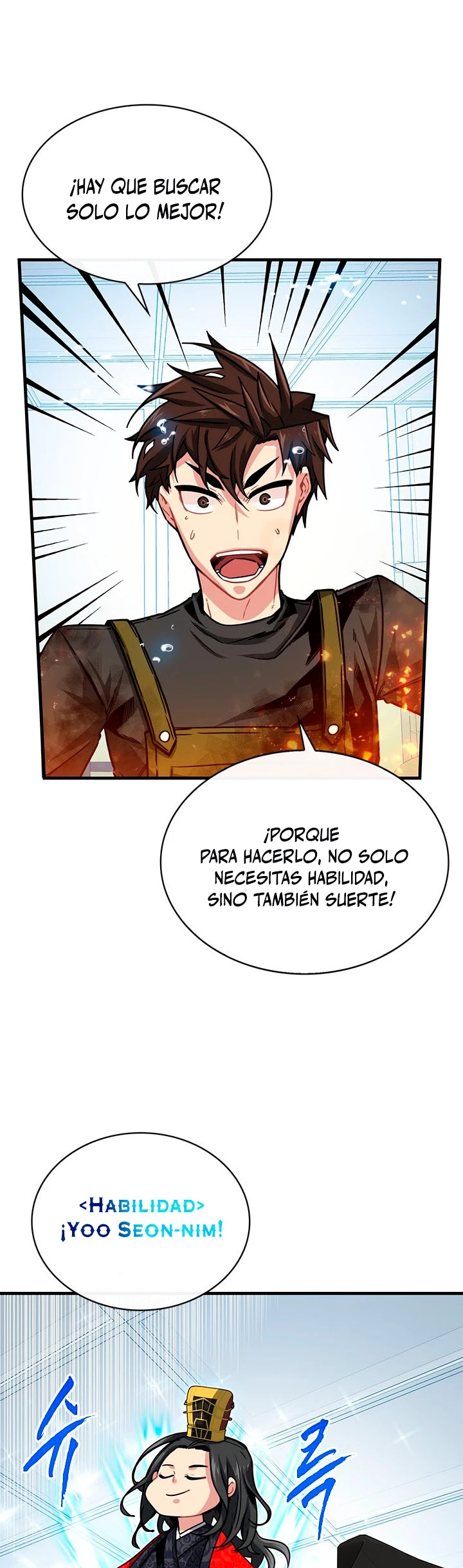 Cazador de gachas de clase SSS capítulo 56, página 3