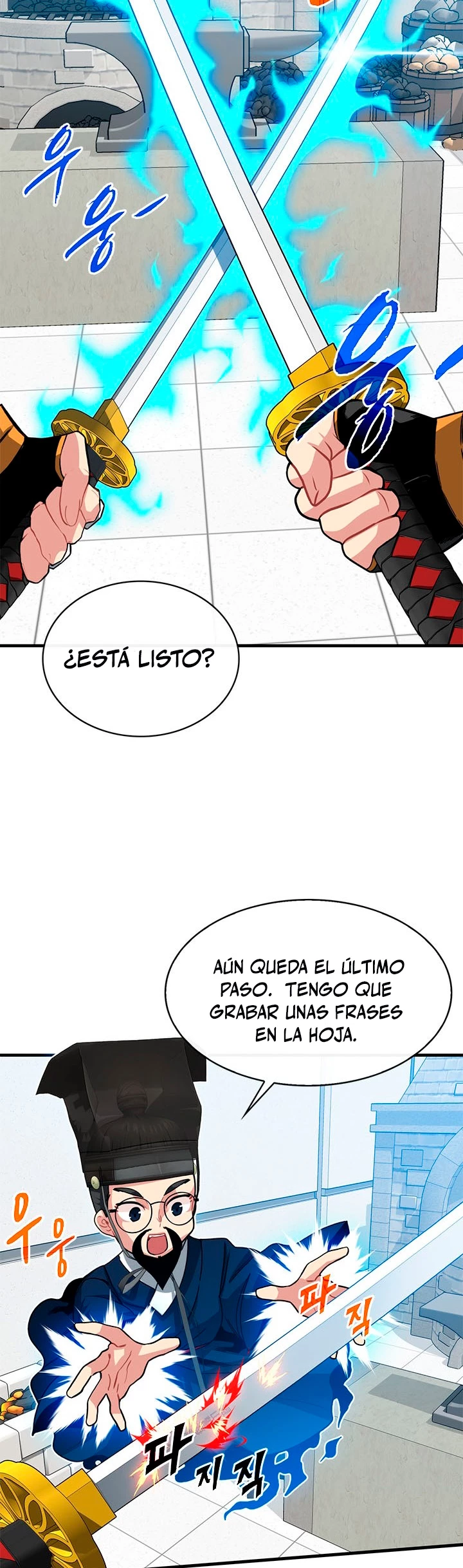 Cazador de gachas de clase SSS capítulo 56, página 9