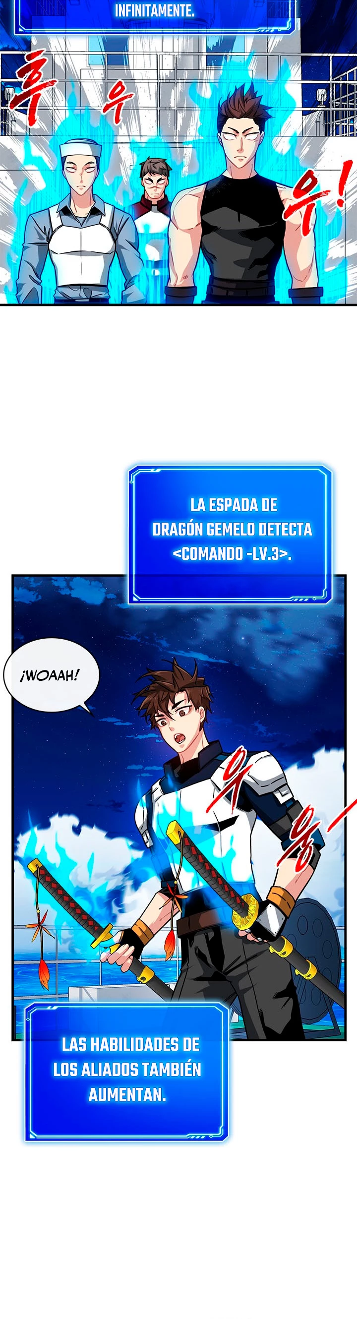 Cazador de gachas de clase SSS capítulo 57, página 3