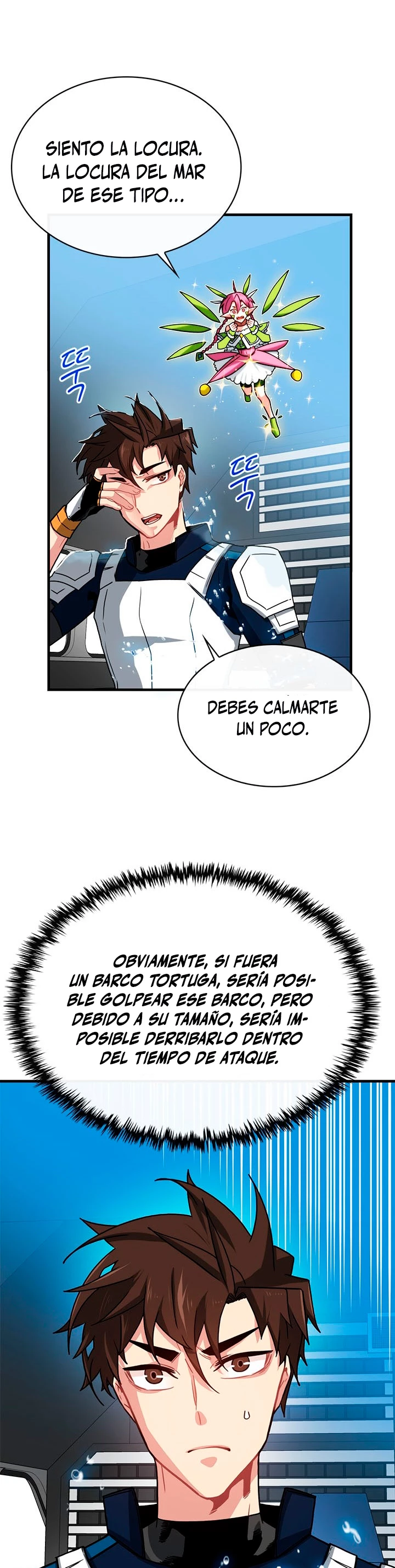 Cazador de gachas de clase SSS capítulo 57, página 33